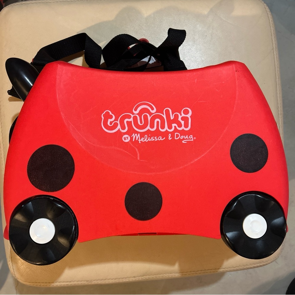 Trunki travel luggage for kids